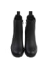 Ital-Design Stiefelette in Schwarz