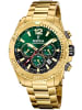 Festina Edelstahl Armbanduhr 45mm