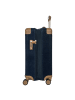 BRIC`s Life 4 Rollen Kabinentrolley S 55 cm mit Dehnfalte blue
