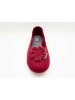 thies Slipper für Damen in bordeaux