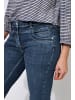 Toni 7/8 Hose für Damen in blau