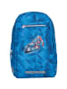 BECKMANN Sport-/Tagesrucksack Blue Lightning in blau