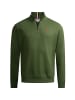 U.S. Polo Assn. U.S. POLO ASSN. Herren Pullover Half Zip P017 in Olive