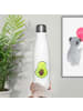 Mr. & Mrs. Panda Thermoskanne Avocado Kern ohne Spruch in Weiß