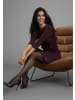 Laura Scott Jerseykleid in bordeaux