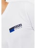 Jack & Jones T-Shirt Corp in Weiß / blau / rot