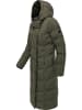 ragwear Wintermantel Pavla Long Soft YOUMODO in Dark Olive