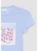 s.Oliver T-Shirt in 5327_himmelblau