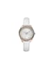 Guess Damenuhr in Weiß, Modell: Mini Rose Diamonds White U85142L3