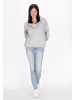 usha BLUE LABEL Women Sweatshirt in light grey melange