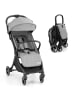 COSTWAY Kinderwagen klappbar in Grau