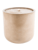 Beliani Gartenbrunnen DELPHI in Beige - (W) 44 x (H) 43 x (L) 44 cm