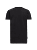 UNFAIR ATHLETICS T-Shirt DMWU Patch in schwarz