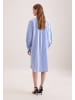 Seidensticker Kleid Oversized in Hellblau