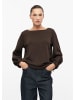 s.Oliver Sweatshirt in 8944_dunkelbraun