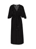 IZIA Damen Kleid in SCHWARZ