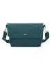 Zwei Mademoiselle.M Messenger 33 cm Laptopfach pacific