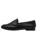 Tamaris Slipper in BLACK LEATHER