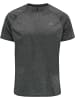 Newline Newline T-Shirt Men Running Laufen Herren Atmungsaktiv Feuchtigkeitsabsorbierenden in FORGED IRON MELANGE