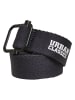 Urban Classics Belts in black/navy