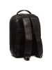 The Chesterfield Brand Tokyo Rucksack Leder 42 cm Laptopfach in black