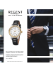 Regent Armbanduhr Regent Handaufzuguhren schwarz mittel (ca. 31mm)