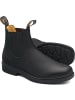 Blundstone Chelsea Boot "#068 Voltan Black Leather With Lining (Dress)" in Schwarz