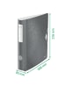 Leitz Ordner Active Wow 180 Grad 6cm rot