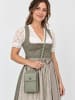 Allgäu Rebell Leder Handytasche " Oktoberfest " in grün