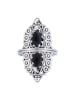 mantraroma 925er Silber - Ringe mit Onyx