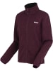 Regatta Fleecejacke Newhill in dunkelrot