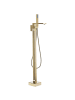 Beliani Wannenarmaturen DELLA in Gold - (W) 15 x (H) 120 x (L) 26 cm