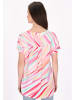 usha BLUE LABEL Women Blouse in multicolor pink