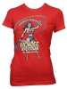 WONDER WOMAN Shirt in Rot