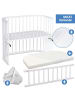 babybay 5-tlg.- Beistellbett-Set Maxi in weiss