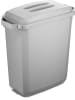 Durable Abfallbehälter Durabin Eco Kunststoff recycelt rechteckig 60l grau