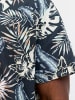 JACK & JONES PLUS Hawaii-Hemd in Black