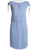 Salzhaut Knielanges Kleid (Midi) GUFI in Ice Blue
