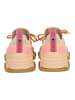 Steve Madden Sneaker in Beige/Orange