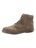 Camel Active MOON Schnürboots aus Leder in Braun