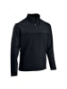 Maul Sport Halfzip in Schwarz