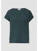 s.Oliver T-Shirt in 6933_tannengrün