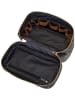 JOOP! Kosmetiktasche Cortina 1.0 Flora Washbag MHZ in Seal Brown