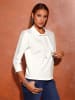 creation L Sweatshirt in ecru