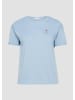 s.Oliver T-Shirt in 50D6_hellblau