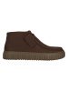 Clarks Schnürschuhe Torhill High in 5228 Dark Brown Lea