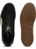 Puma Sneaker "Club II Era Suede" in Black-Alpine Snow-Gum