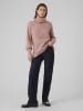 Vero Moda Strickpullover in Woodrose