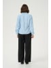 Kaffe Langarm-Bluse KAsanni Regular fit in Soft Chambray