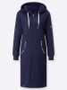 WITT WEIDEN Sweatkleid in marine